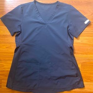 Maternity grey scrubs XS